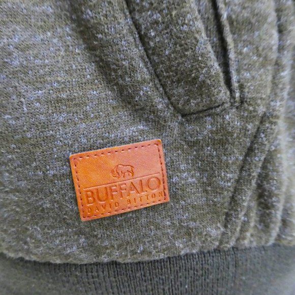 Wilson Creek Winery Vineyards Thick Faux Sherpa Lined Green Sweatshirt Hooded L - Picture 3 of 8